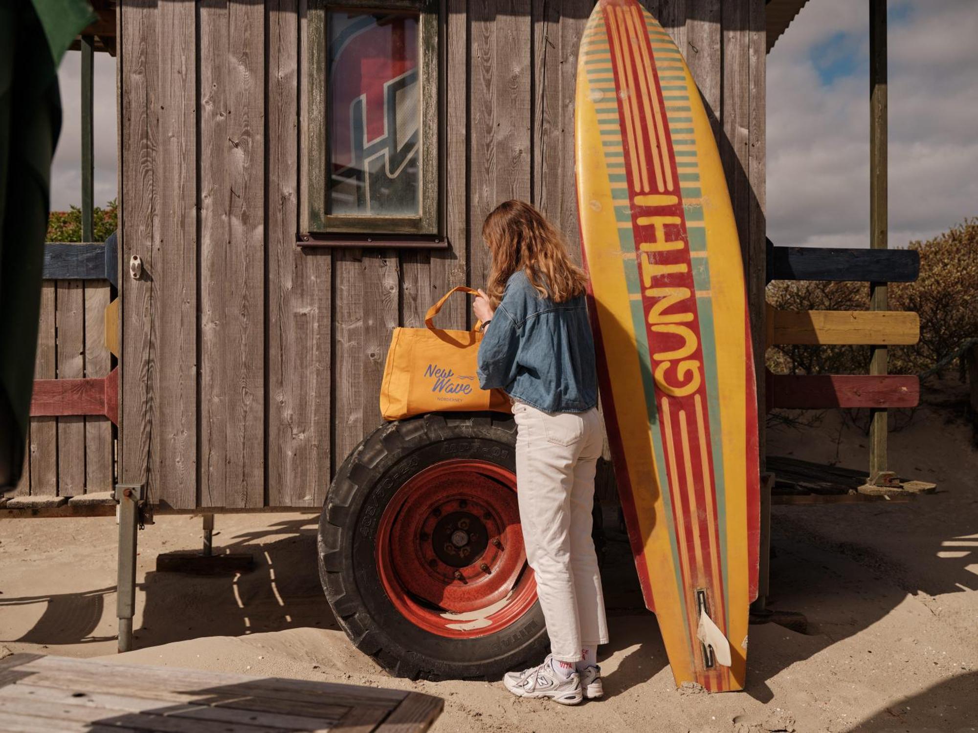 New Wave Hotel Norderney Buitenkant foto