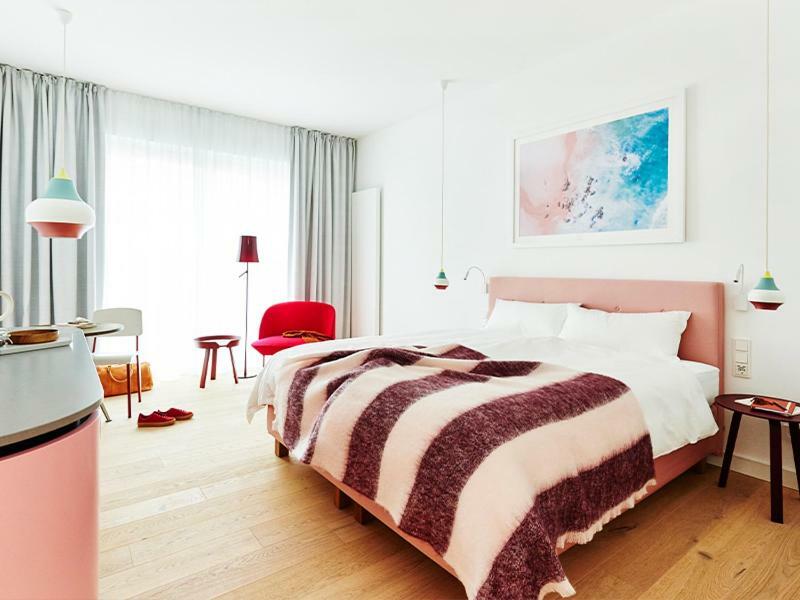 New Wave Hotel Norderney Buitenkant foto